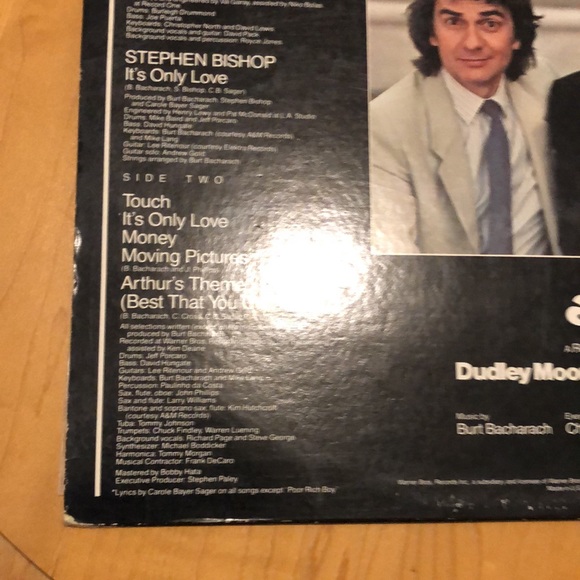 Various Artists Arthur Motion Picture Vinyl Lp '81 - Picture 9 of 16